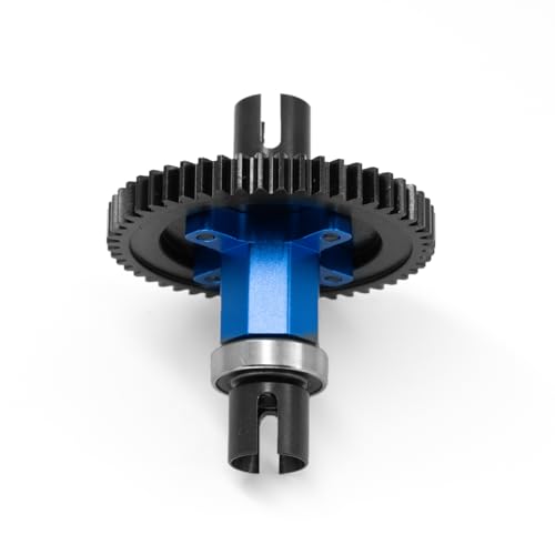 Slipper Clutch 52T Spur Gear #45 Steel for Traxxas 1/8 Sledge 4WD Monster Truck 95096-4 Upgrade Parts (Blue)