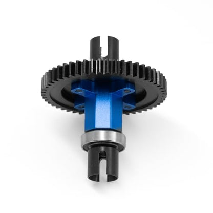 Slipper Clutch 52T Spur Gear #45 Steel for Traxxas 1/8 Sledge 4WD Monster Truck 95096-4 Upgrade Parts (Blue)