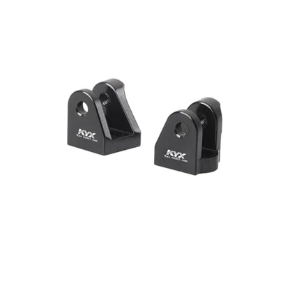 KYX Racing Aluminum Lower Link Mount Upgrades Parts Accessories for 1/18 RC Car LOSI Mini LMT 4X4 Monster Truck