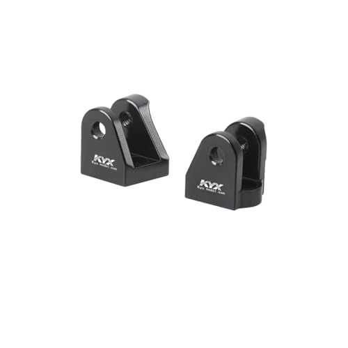 KYX Racing Aluminum Lower Link Mount Upgrades Parts Accessories for 1/18 RC Car LOSI Mini LMT 4X4 Monster Truck