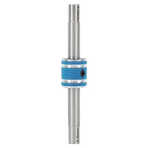 AYNEFY Hex Socket 4.5mm Aluminum Alloy Socket Wrench 4.0mm .5mm Nut Driver Lightweight Structure Wear for RC Car Modification Enthusiasts and Maintenance Use
