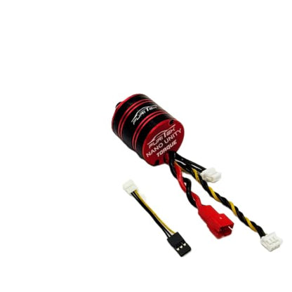 Furitek Nano Unity Torque 2-in-1 FOC ESC & Motor for Axial SCX30 - Remote Control Car, RC Cars, RC Crawler Electronics Combo Upgrades (FUR-2758)