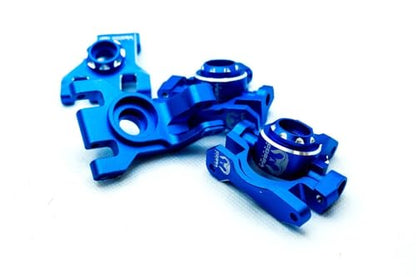 EHD Knuckle, C-Hub & Rear Axle Carrier Set - Fits 4x4 Slash Rustler