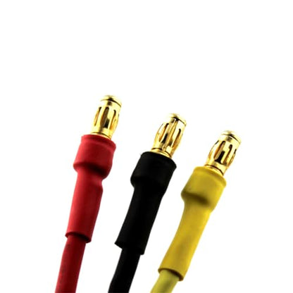 2860 5050KV Brushless Motor Shaft Diameter 4MM Connector 3.5MM for 1/12 Scale On-Road Buggy Monster RC Car