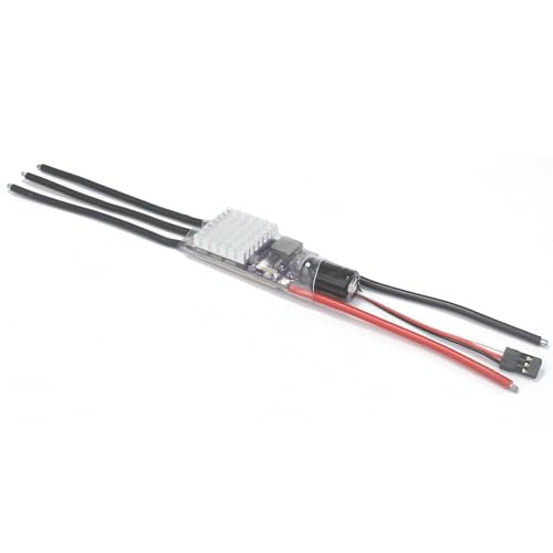RC ESC AM32 Crawler ESC Power System Brushless ESC 40A 65A for RC CAR (65A ESC)