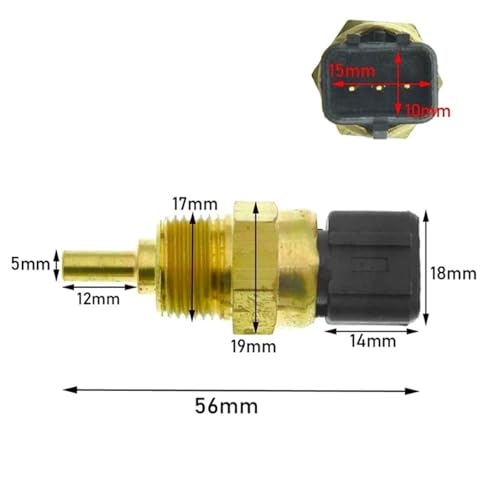 4X Auto Parts Car Coolant Temperature Sensor for Hy for un for dai for Ki for a 2000-2015 39220-38030