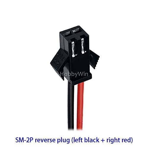 7.2V 400mAh NiCD Battery SM-2P Rev Male Plug for RC Model Buggy Car Truck Racing Speed Boat