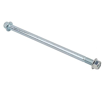 Mokuo 10mm 185mm Front Rear Axle Fit for Motorcycle Pit Dirt Bike Moped Scooter QUAD ATV Mini Bike Parts - size: 10-185
