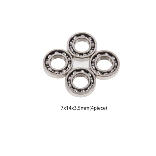 32PCS Sealed Ball Bearing Kit for Axial Capra 1.9 Unlimited Trail Buggy RC Crawler Bearing Set Upgrade Parts