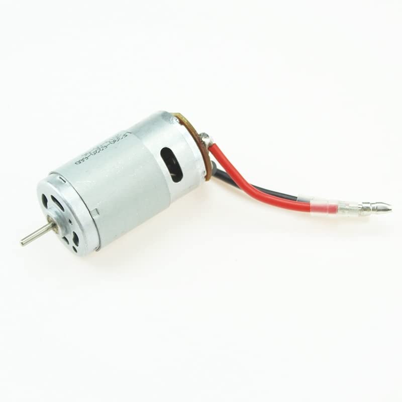 for WTY A949 A959 A969 A979 1/18 4WD Rally Car 390 Motor with 17T Motor Gear - (Color: Silver)