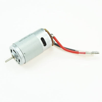 for WTY A949 A959 A969 A979 1/18 4WD Rally Car 390 Motor with 17T Motor Gear - (Color: Silver)