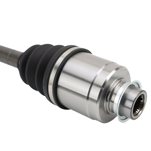 TRQ Front Passenger Side CV Axle Assembly Compatible with 08-12 Honda Accord EX-L 2.4L Automatic 08-12 Accord EX 2.4L Automatic 13-14 Manual 10-14 Acura TSX Base Model - style: CSA72805