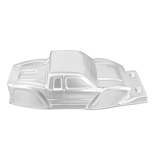 Axial 1/24 RC Crawler Clear Plastic Body Shell - SCX24 AXI90081 - color: Scx24 Plastic Clear Body Shell Axi90081