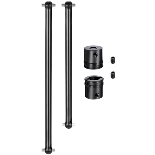 RC Car Drive Shafts for Arrma for Kraton V4 V5 1/8 Buggy RC Car Parts Driveshaft Front Rear Center Universal CVD Dog Bone Diff Cup Transmission Shaft Car Accessories(Center Driveshaft) - size: Center Driveshaft