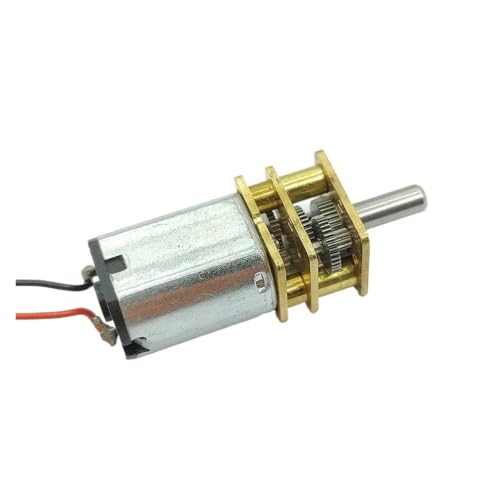 GA12-N20 N20 Gear Reducer Motor DC 3V 3.7V 5V 6V 68RPM Slow Speed 12mm Full Metal Box DIY Robot Car