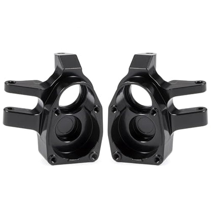 Heavy Brass Weights Portal Steering Knuckles for Capra SCX10 III CP43 CP44 | Weight 113g, Black Hard Coating, Fits 1/10 RC Crawler 4WS LCG Comp Builds