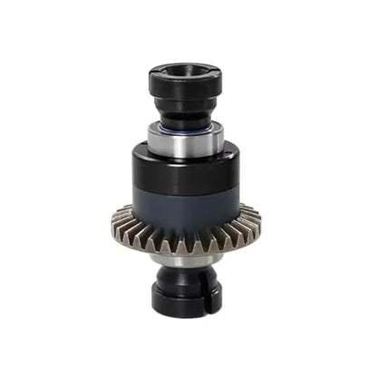 RC Car Parts Compatible with Arrma 1/18 for Granite for Grom 1/14 for Mini for Mojave for GROM RC Car Upgrade Parts Accessories Metal Differential(E) - size: E