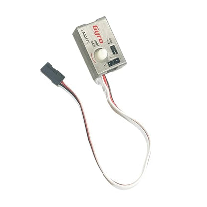 Digital Gyroscope Steering Gear Drift Running RC Car Modification for WPL D12 RC Car Accessory