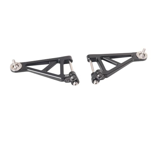 KYX Racing Aluminum Front Suspension Arm Set Upgrades Parts Accessories for 1/10 Rc Crawler Tamiya HOTSHOT II
