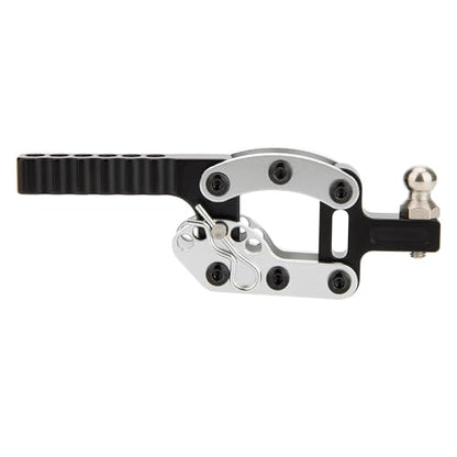 MEUS RACING 1/10 Scale RC Accessories RC Trailer Hitch, RC Tow Hook Drop Hitch Receiver for Axial SCX10 Traxxas TRX4