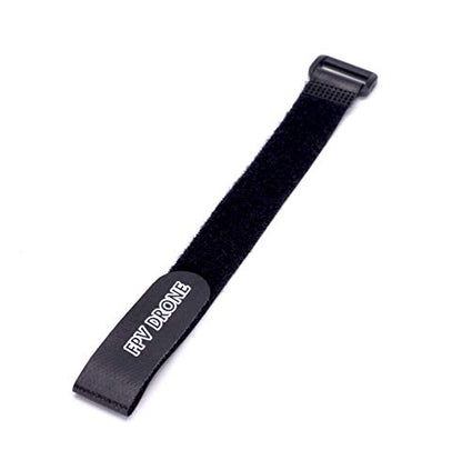 RC Lipo Battery Straps 20mm x 250mm Non-Slip Rubberized Battery Tie Down Straps for RC Drone Boat Car(8Pcs)
