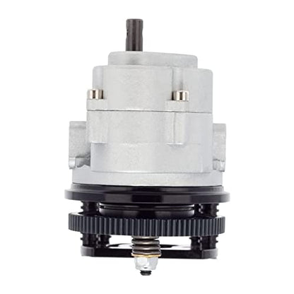 Metal D90 Single Speed Transmission Gearbox with Clockable Motor for 1/10 RC Crawler RC4WD Gelande II FJ40 G2 D110 DefenderTF2 (Single Speed Transmission) - color: Single Speed Transmission