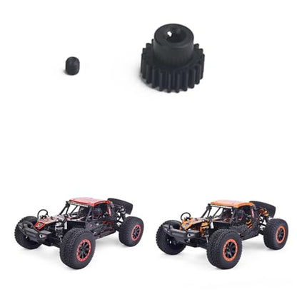 Compatible with ZD for Racing DBX10 1/10 RC Car Upgrade Parts Spare Accessories Steel 23T Motor Gear Pinion Gear 7541 RC Assortment