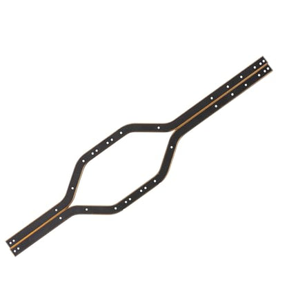 Frame Mount Metal Brass Body for Shell Side Modified Parts for R/C Digital Control Truck SCX24 AXI00005 Remote Control Parts and Accessories