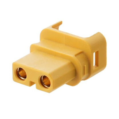 ELFCULB 10 Pairs Amass XT30ULW-A Connectors, XT30 Upgrade Female Connectors for Mini-UAV Robot (Yellow) - color: 10pcs XT30ULW-A Female