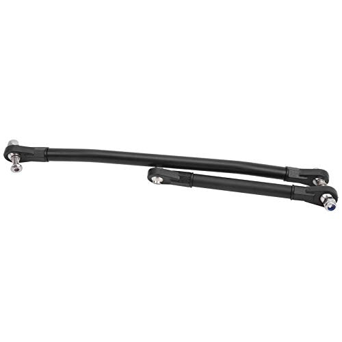 RC Portal Axle Kit, Durable Off-Road Rear Upgrade with Steering Link Shaft for RC Hobbyists, Crawlers and Trail Enthusiasts