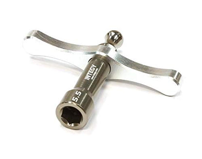 Integy QuickPit 5.5mm Hex Socket Wrench (Pocket Size)