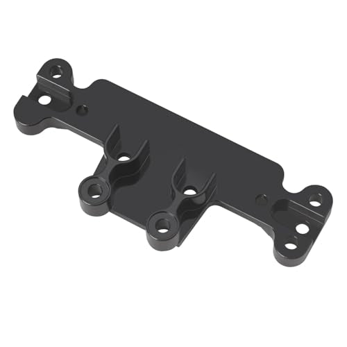 KYX Racing Aluminum Rear Mount Plate Body Post Mount Upgrades Parts Accessories for 1/10 RC Car Tamiya MB01