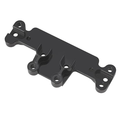 KYX Racing Aluminum Rear Mount Plate Body Post Mount Upgrades Parts Accessories for 1/10 RC Car Tamiya MB01