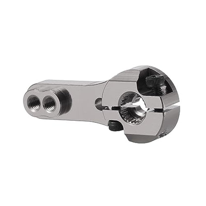 uxcell 23T Aluminum Servo Horns Steering Arm for 3001 3005 3003 - Titanium 2pcs