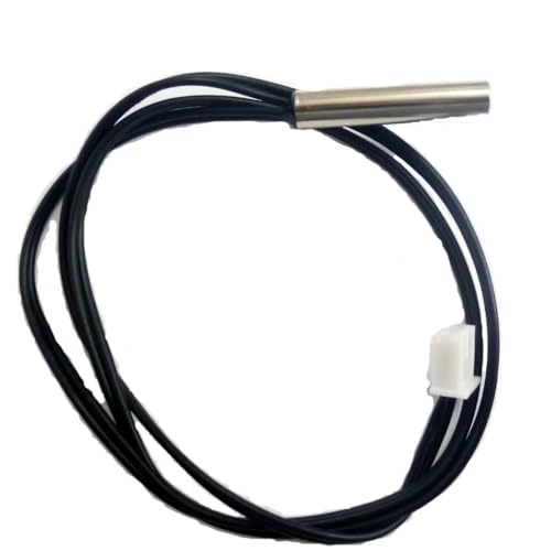 NT18B07 7-Channel NTC Temperature Transmitter， B3950 10K Thermistor to RS485 Module with Modbus RTU， for PLC Data Logger Industrial Temperature Sensor & Data Acquisition (7PCS NTC A) - color: 7PCS NTC A