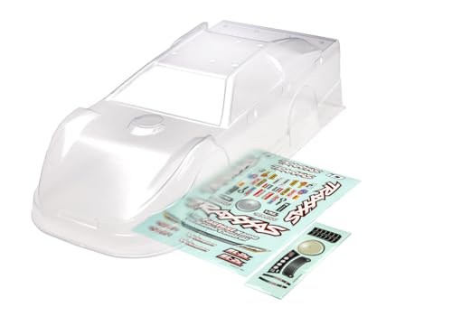 Traxxas Body Slash Late Model Clear