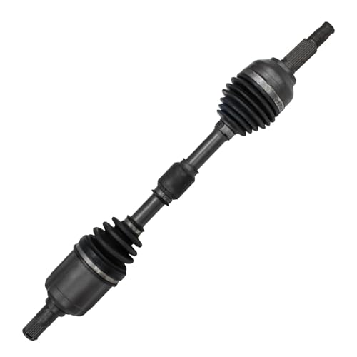 Detroit Axle - Front Left CV Axle Kit for 2008-2013 Nissan Rogue 2014 2015 | Rogue Select 2007-2012 Sentra, CV Axle Shaft Wheel Bearing Hub Assembly Replacement - size: 2WX34478/Pair
