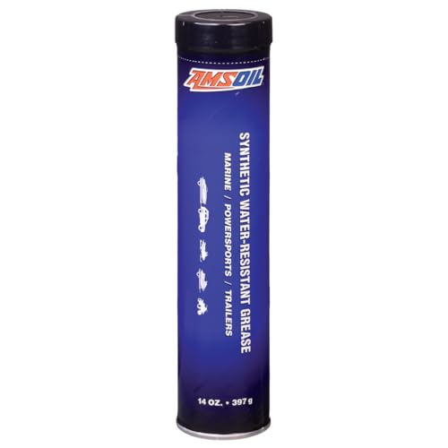 Amsoil Synthetic Water-Resistant Grease (1 Tube)