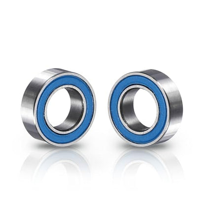 uxcell 4 Pcs MR95-2RS Deep Groove Micro Bearing, 5x9x3mm Double Rubber Sealed Chrome Steel Small Bearings (ABEC5, Z4 Low Noise) - size: MR95-2RS
