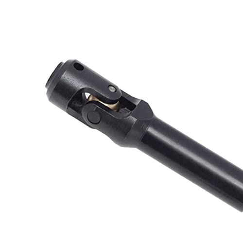 Universal Drive Shaft Transmission Shaft Metal Drive Shaft CVD Axle Set Lightweight Metal CNC Machined Suitable for RC Model Car Truck, 86-115mm - color: 86-115mm