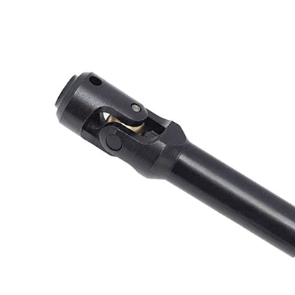 Universal Drive Shaft Transmission Shaft Metal Drive Shaft CVD Axle Set Lightweight Metal CNC Machined Suitable for RC Model Car Truck, 86-115mm - color: 86-115mm