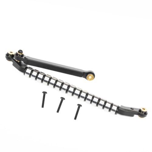RampCrab Bearing Steering Link for SCX24 & AX24 +8mm axle on Each Side - color: 1 Set, size: +8mm length