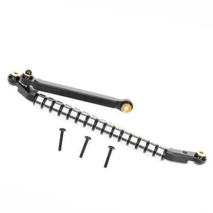 RampCrab Bearing Steering Link for SCX24 & AX24 +8mm axle on Each Side - color: 1 Set, size: +8mm length
