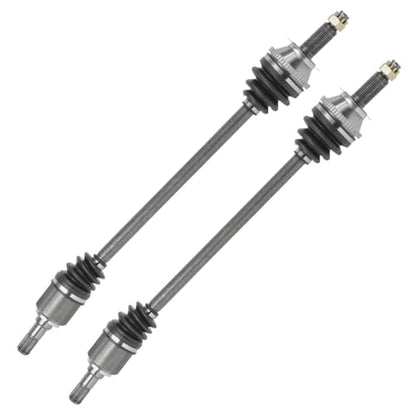 Detroit Axle - AWD Rear CV Axles for 2012-2013 Kia Sorento 2010 2011 2012 | Hyundai Santa Fe, 2pc CV Axle Shafts Assembly Replacement - size: D-0108x2/Pair