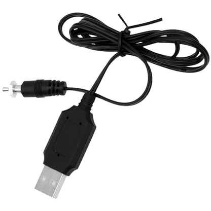 RC Igniter USB Charging Cable Battery Charger for Rechargeable RC Glow Plug Starter Igniter 1/10 1/8 RC Car