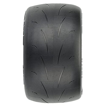 Pro-Line Racing Prime 2.8 MTD Raid Black 6x30 F/R PRO1011610 RC Tire
