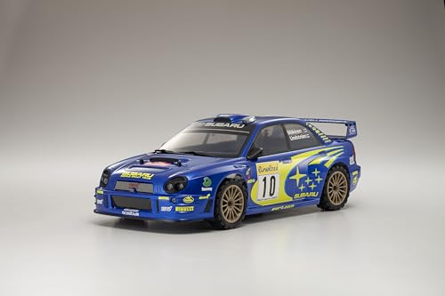 1/10 Scale 4WD RC Car Fazer Mk2 FZ02-R Subaru Impreza WRC 2002