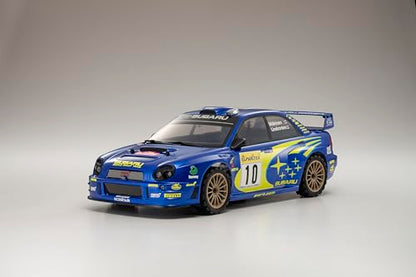 1/10 Scale 4WD RC Car Fazer Mk2 FZ02-R Subaru Impreza WRC 2002