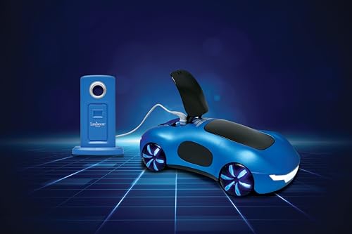 LEXiBOOK, Crosslander Phantom RC Car, RC65 | Drift mode, Smoke jets, Gesture control, Up to 15km/h - style: Crosslander Phantom RC
