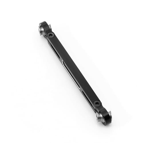 RC Car Aluminum Front Steering Tie Rod for Traxxas Mini Maxx Monster Truck Upgrades